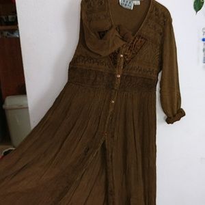 Vintage Boho Dress
